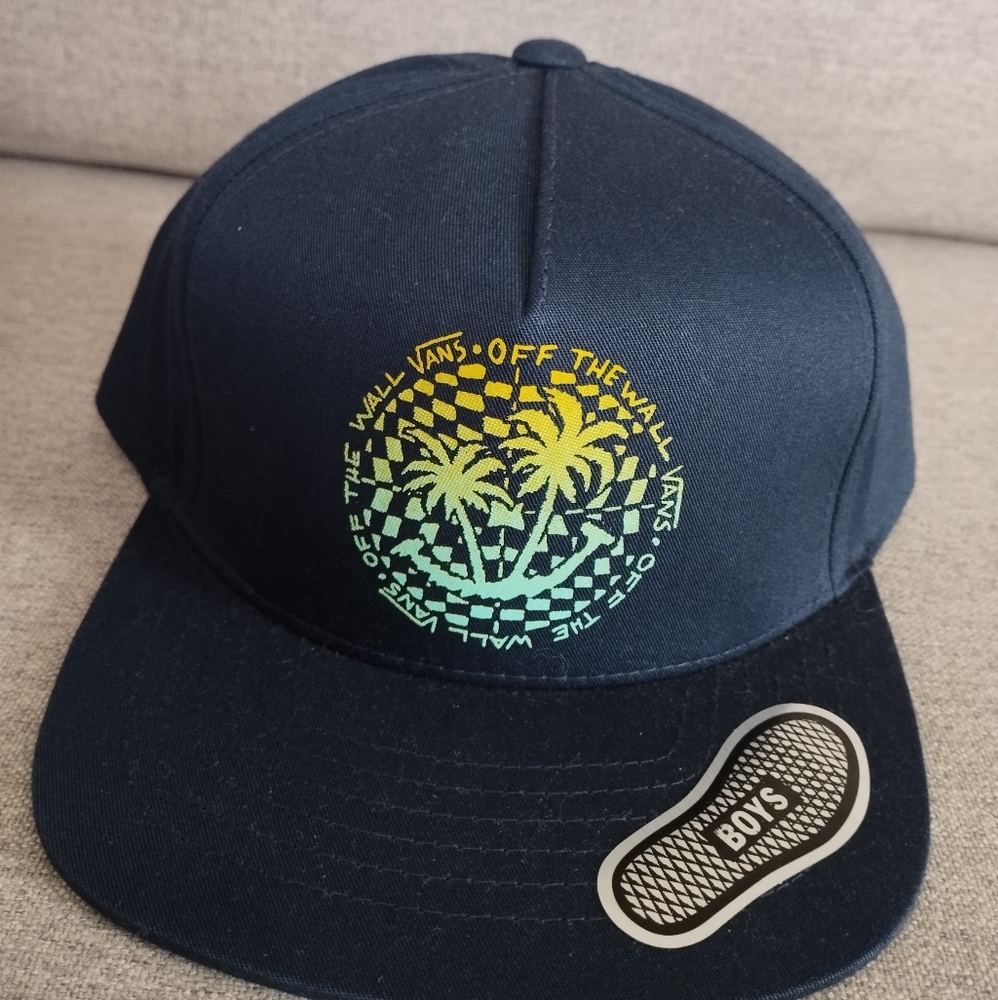 Vans checker palms